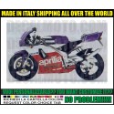 RS 125 1992 EXTREMA REPLICA REGGIANI LIVREA COMPATIBILE